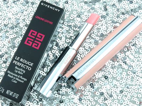 givenchy n1 perfect pink|givenchy lip balm.